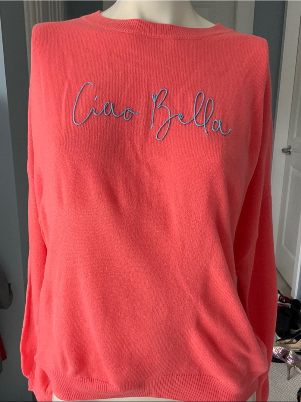 Buffalo ‘Ciao Bella” lightweight sweater